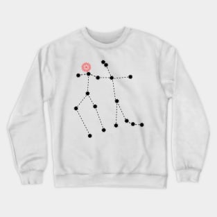 Punarvasu Nakshatra Hindu Vedic Sidereal Astrology Constellation Crewneck Sweatshirt